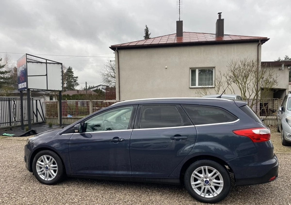 Ford Focus cena 23900 przebieg: 153000, rok produkcji 2013 z Nysa małe 326